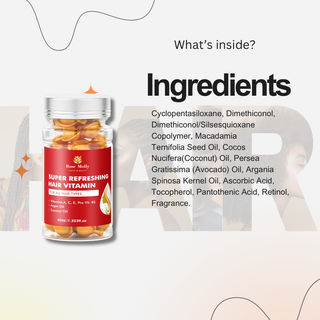 Hair Vitamin Capsules