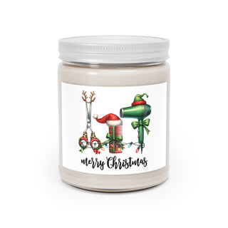 Merry Christmas Scented Candles, 9oz