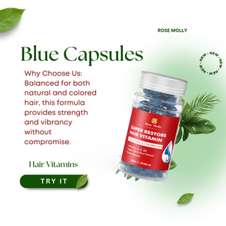 Hair Vitamin Capsules