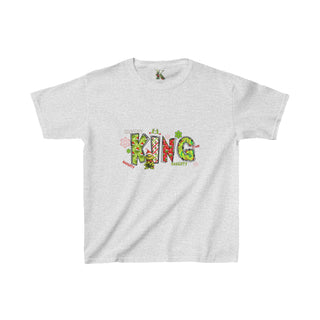 Kids Custom Name Christmas Tee Heavy Cotton™ Tee