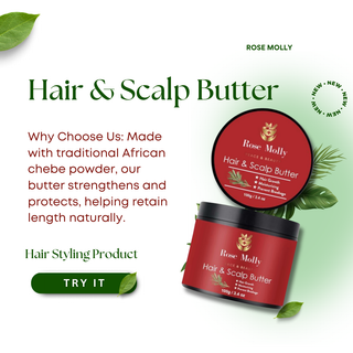 Hair Scalp & Butter (Hair Grease)