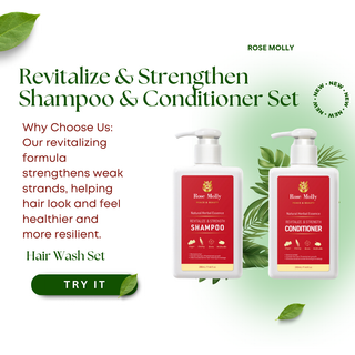 Revitalize & Strengthen Wash Set