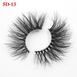 Mink False Eyelashes Lengthened 5D Exaggeration