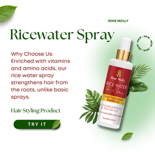 Rice Water Spray