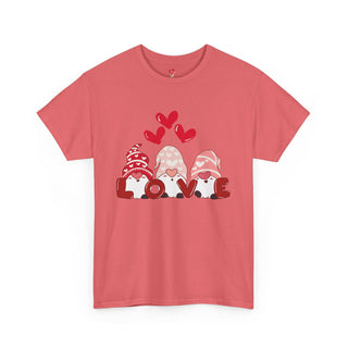 Valentine Love T-Shirt, Heart Graphic Tee, Romantic Apparel, Couples Gift Shirt, Valentine's Day Clothing