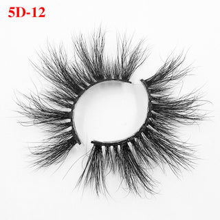 Mink False Eyelashes Lengthened 5D Exaggeration