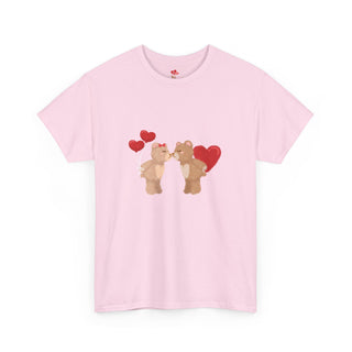 Valentine Tshirts - Unisex Tee, Love Heart Graphic Shirt, Cupid Valentine's Day Apparel, Romantic Couples Gift, Valentine's