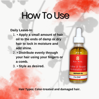 Color & Repair Restorative Oil