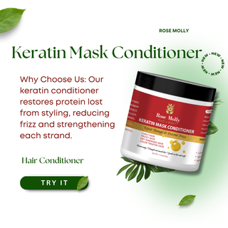 Keratin Hair Mask Conditioner