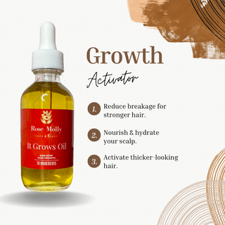 Hair Growth Oil (It Grows Oil) 114 ingredients