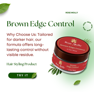 Black Or Brown Edge Control