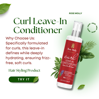 Curl Leave in Conditioning Spray