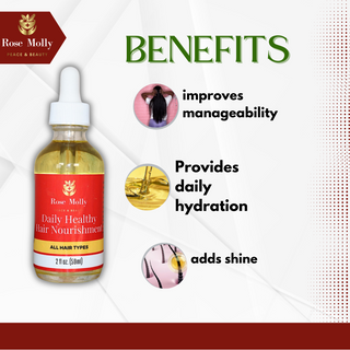 Daily Healthy Hair Nourishment Oil