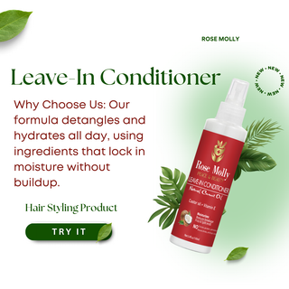 Leave In Conditioning Spray