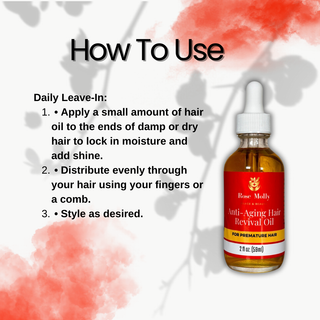 Anti-Aging Hair Revival Oil