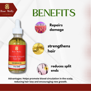 Strength & Repair Hair Oil