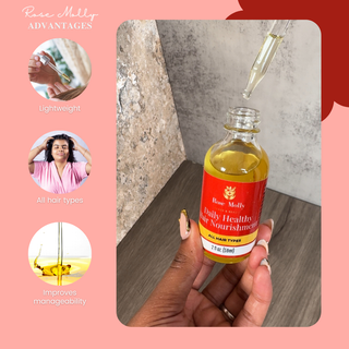 Daily Healthy Hair Nourishment Oil