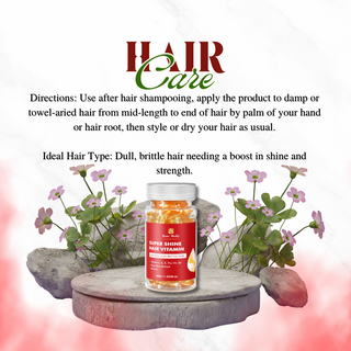 Hair Vitamin Capsules