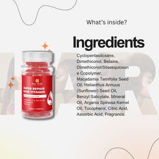 Hair Vitamin Capsules