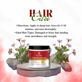 Keratin Hair Mask Conditioner