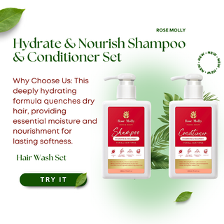 Hydrate & Nourishment Wash Set