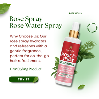 Rose Water Spray