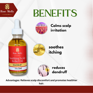 Soothing Scalp Hair Oil