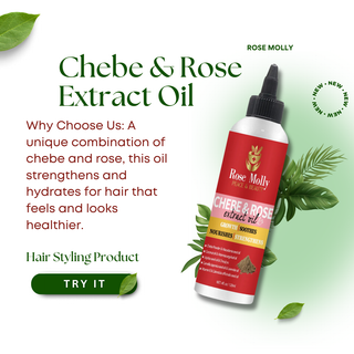 Chebe & Rose Hair Oil