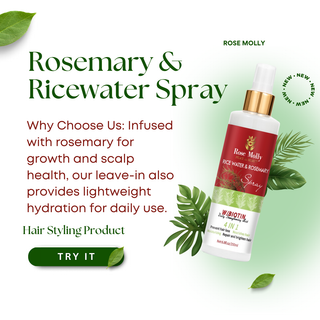 Rice Water & Rosemary Spray