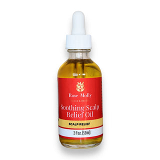 Soothing Scalp Hair Oil