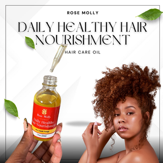 Daily Healthy Hair Nourishment Oil