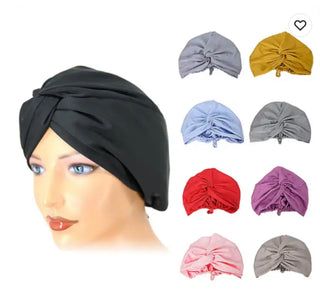 Adjustable Silky Soft Turbans