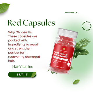 Hair Vitamin Capsules