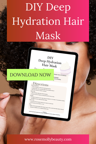 DIY Deep Hydration Hair Mask Recipe