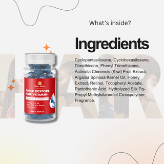 Hair Vitamin Capsules