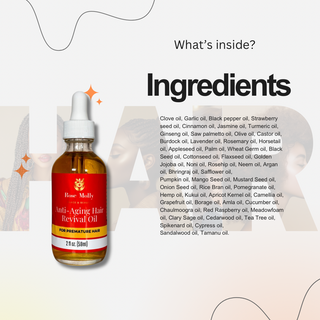 Anti-Aging Hair Revival Oil