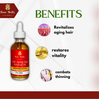 Anti-Aging Hair Revival Oil