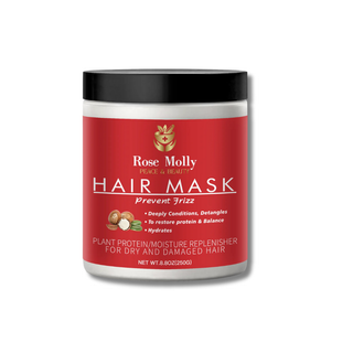 Hair Mask - Prevent Frizz