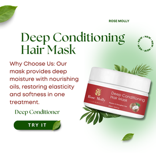 Deep Conditioning Hair Mask