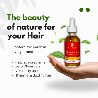 Anti-Aging Hair Revival Oil