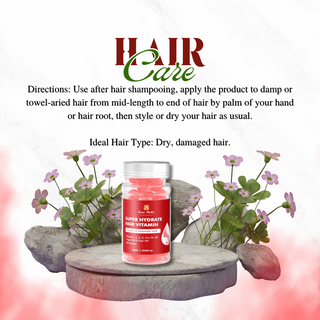 Hair Vitamin Capsules