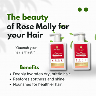 Hydrate & Nourish Wash Set + Refreshing Hair Vitamins Capsules