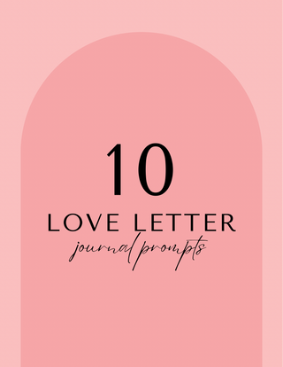 Letters & Affirmations to my Wife