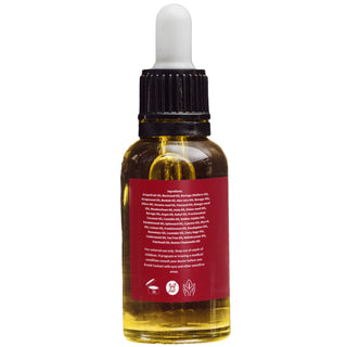 Scalp Relief Hair Oil (48 ingredients)