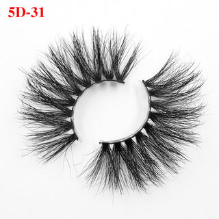 Mink False Eyelashes Lengthened 5D Exaggeration