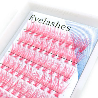 Cluster Lash Extensions For Dazzlingly Thick Lashes