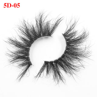 Mink False Eyelashes Lengthened 5D Exaggeration