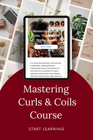 Mastering Curls & Coils Course