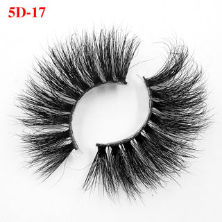 Mink False Eyelashes Lengthened 5D Exaggeration