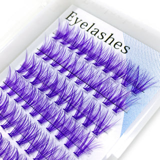 Cluster Lash Extensions For Dazzlingly Thick Lashes